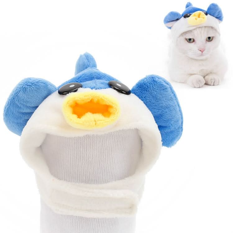 Soft Cat Headgear Cat Dog Cross Dress Pet Hat - Reluova