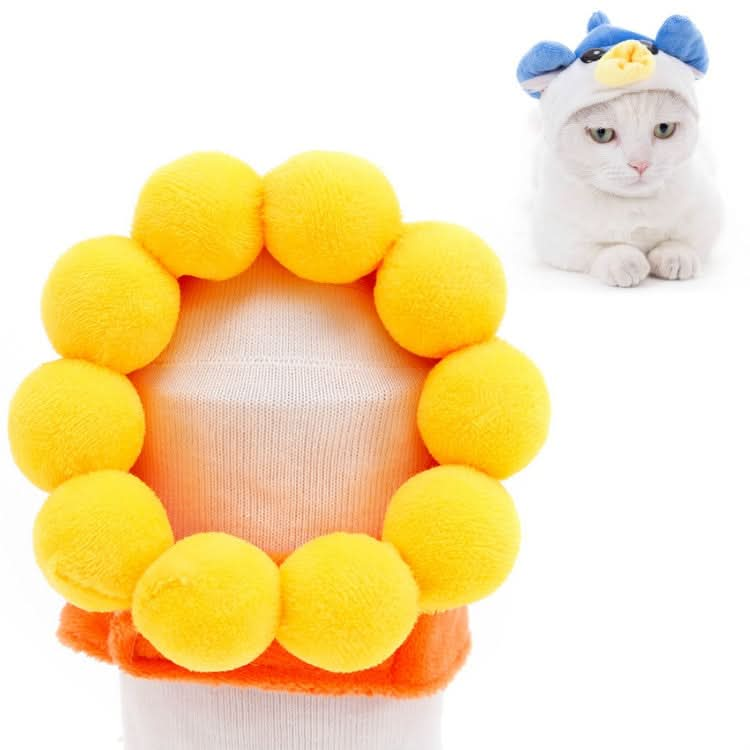 Soft Cat Headgear Cat Dog Cross Dress Pet Hat - Reluova