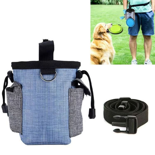 Dog Training Bag Outing Food Snacks Garbage Bag Dog Outing Training Waist Bag Pet Training Bag - Reluova