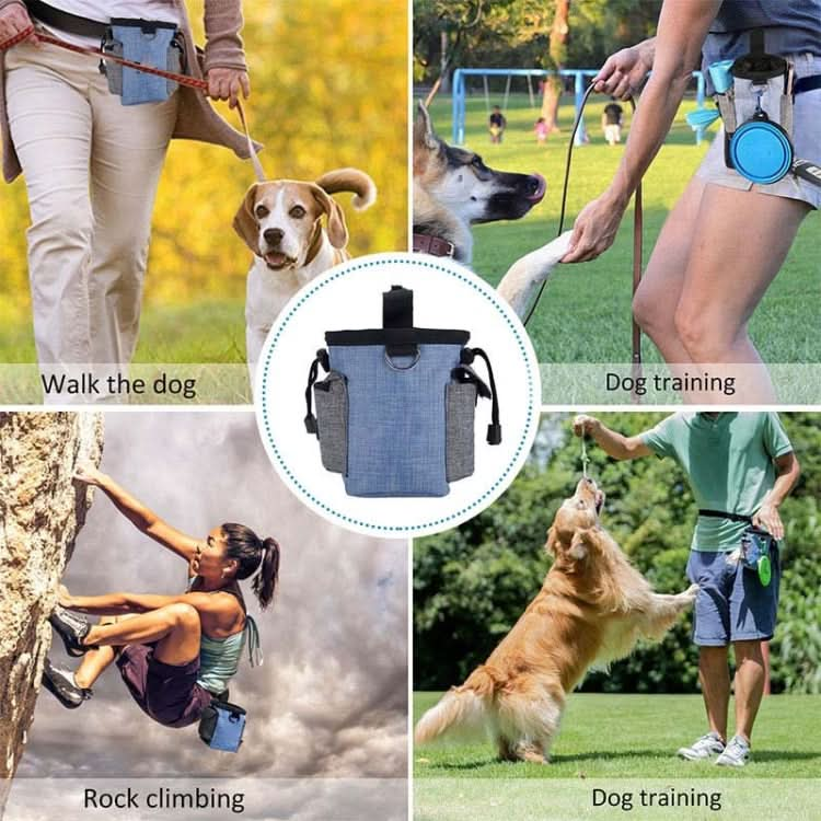 Dog Training Bag Outing Food Snacks Garbage Bag Dog Outing Training Waist Bag Pet Training Bag - Reluova