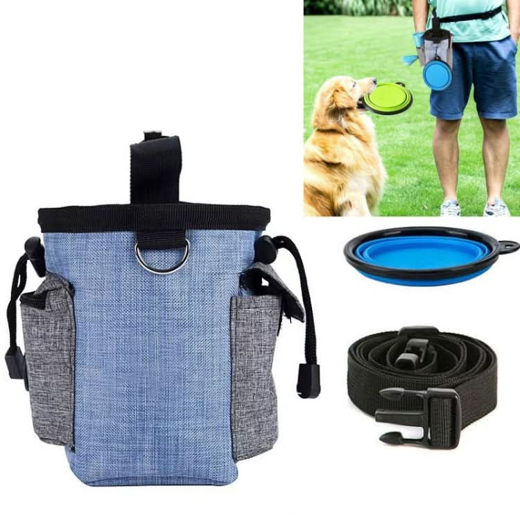 Dog Training Bag Outing Food Snacks Garbage Bag Dog Outing Training Waist Bag Pet Training Bag - Reluova