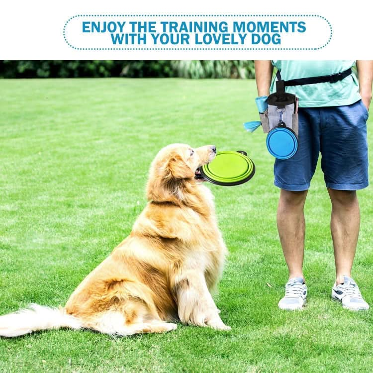 Dog Training Bag Outing Food Snacks Garbage Bag Dog Outing Training Waist Bag Pet Training Bag - Reluova