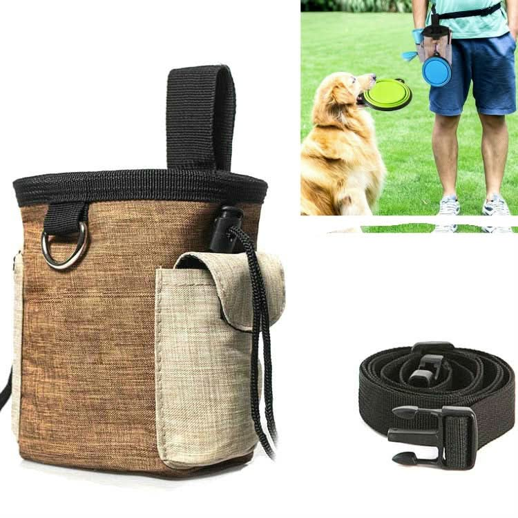 Outdoor Pet Training Bag Dog Training Pockets Pet Snack Storage Bag Pockets - Reluova