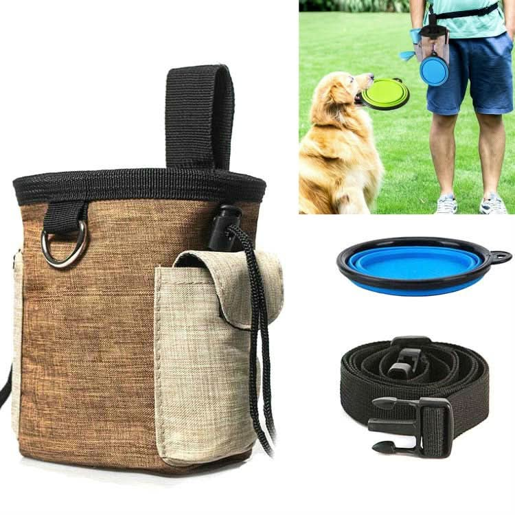 Outdoor Pet Training Bag Dog Training Pockets Pet Snack Storage Bag Pockets - Reluova