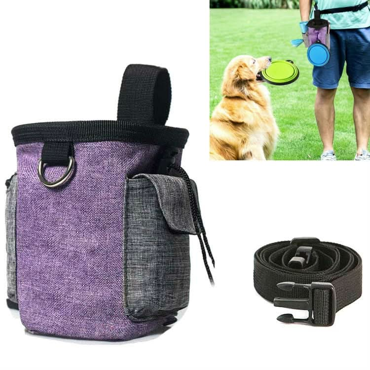 Pet Training Waist Bag With Belt Portable Outing Training Pet Snack Bag - Reluova