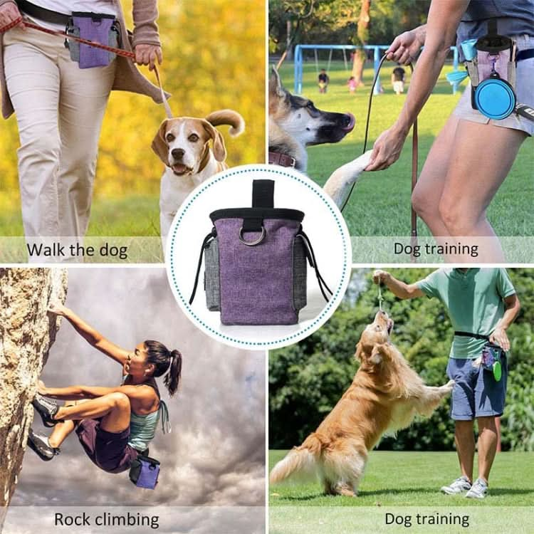 Pet Training Waist Bag With Belt Portable Outing Training Pet Snack Bag - Reluova