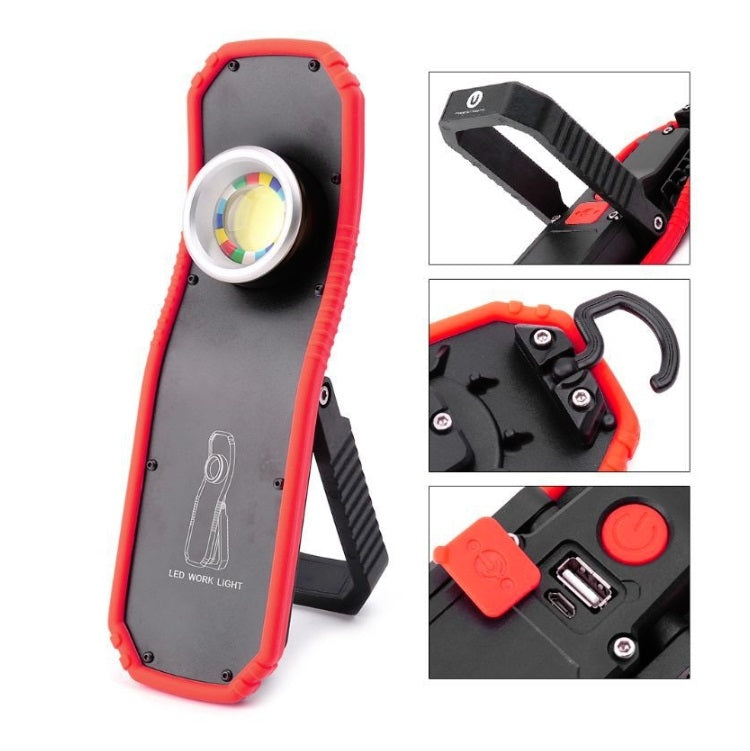 Auto Repair Magnet LED Strong Light Outdoor Handheld Lighting Flashlight ÎҵÄÉ̵ê