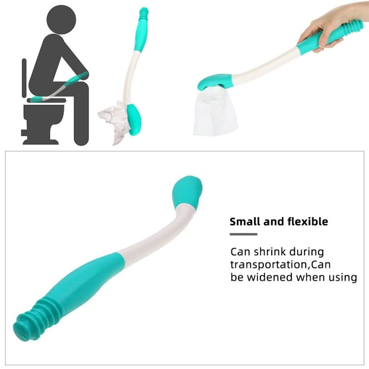 Elderly Pregnant Women Bending-Free Toilet Auxiliary