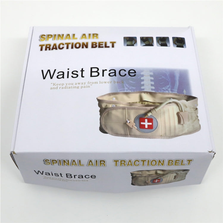 Lumbar Spine Inflated Traction Belt Lumbar Disc Pneumatic Waist Protective Belt Reluova