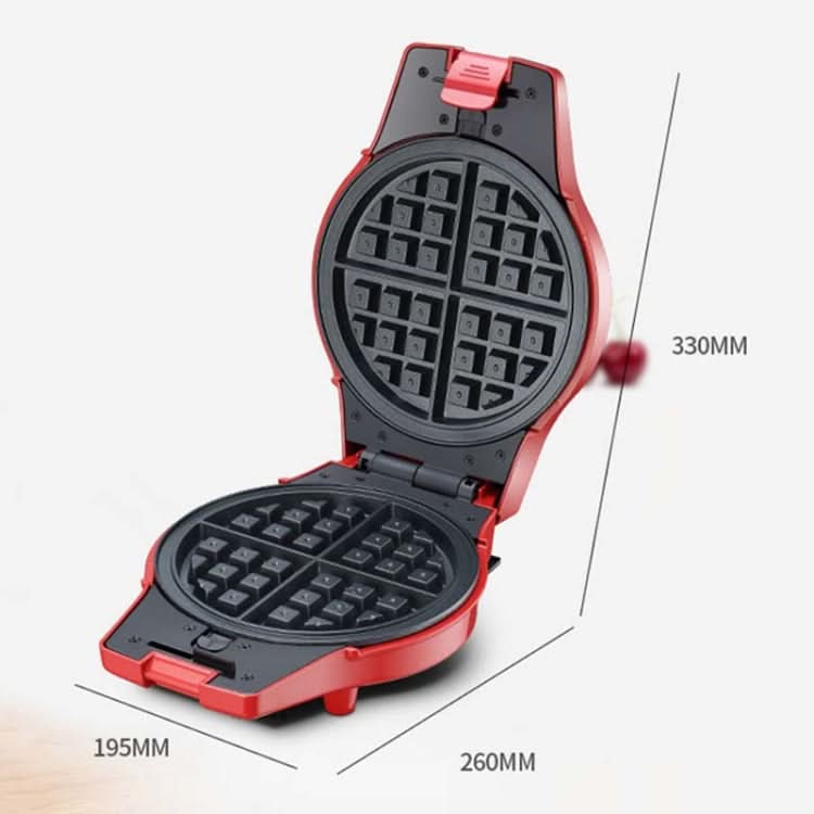 3-in-1 Multi-Function Eleictric Baking Pan Breakfast Maker Donut Sandwich Waffle Maker Pizza Maker, EU Plug-Reluova