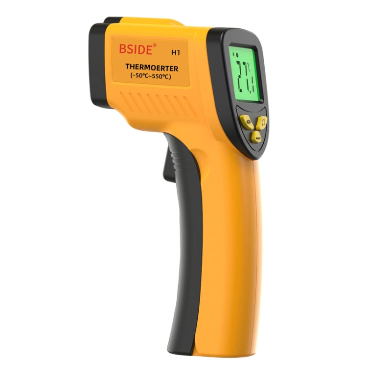 BSIDE H1 550 Degree Celsius Infrared Thermometer Handheld Non-Contact Thermometer Reluova