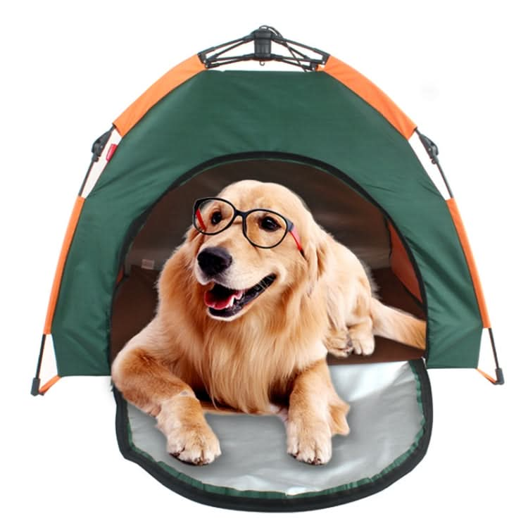 Outdoor Pet Tent Automatic Collapsible Cat House Kennel Rainproof And Sunscreen Portable Pet Kennel Car Dog Tent - Reluova