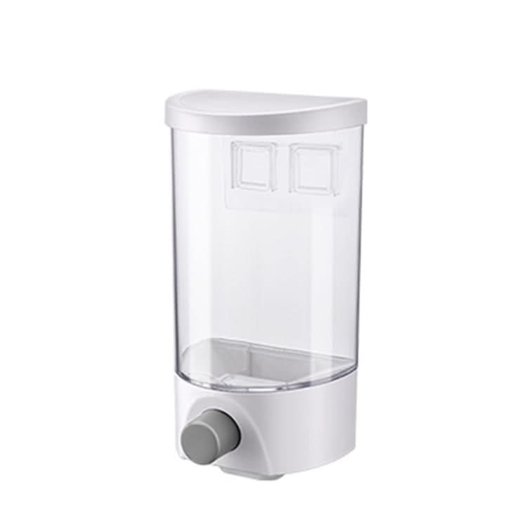 Wall-Mounted Miscellaneous Grain Storage Box Kitchen Large-Capacity Push-Type Sealed Tank - Reluova