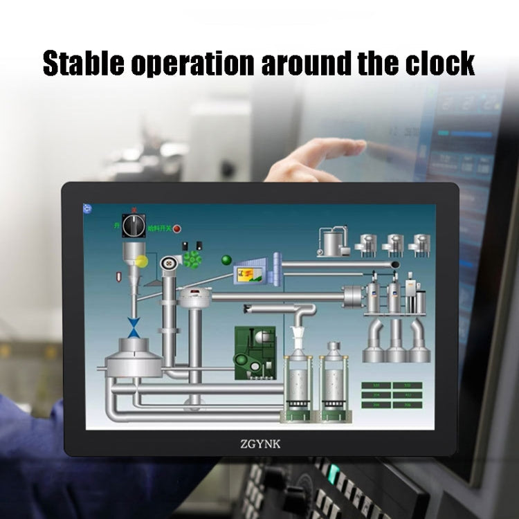 ZGYNK KQ101 HD Embedded Display Industrial Screen