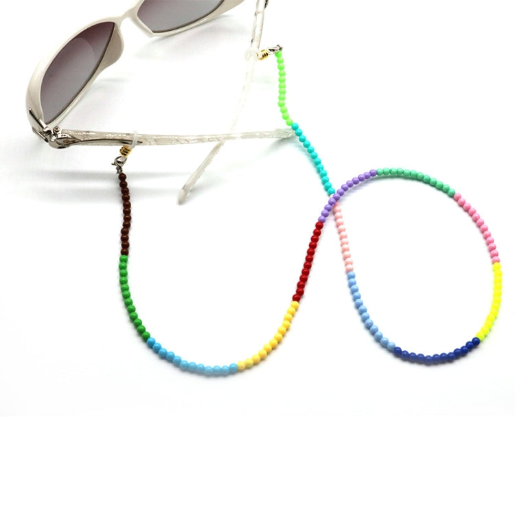 Color Beaded Non-Slip Anti-Drop Mask Glasses Chain Hanging Neck Lanyard Rope My Store