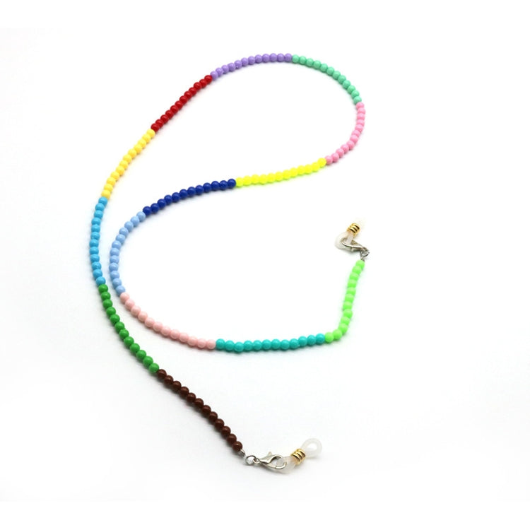 Color Beaded Non-Slip Anti-Drop Mask Glasses Chain Hanging Neck Lanyard Rope My Store