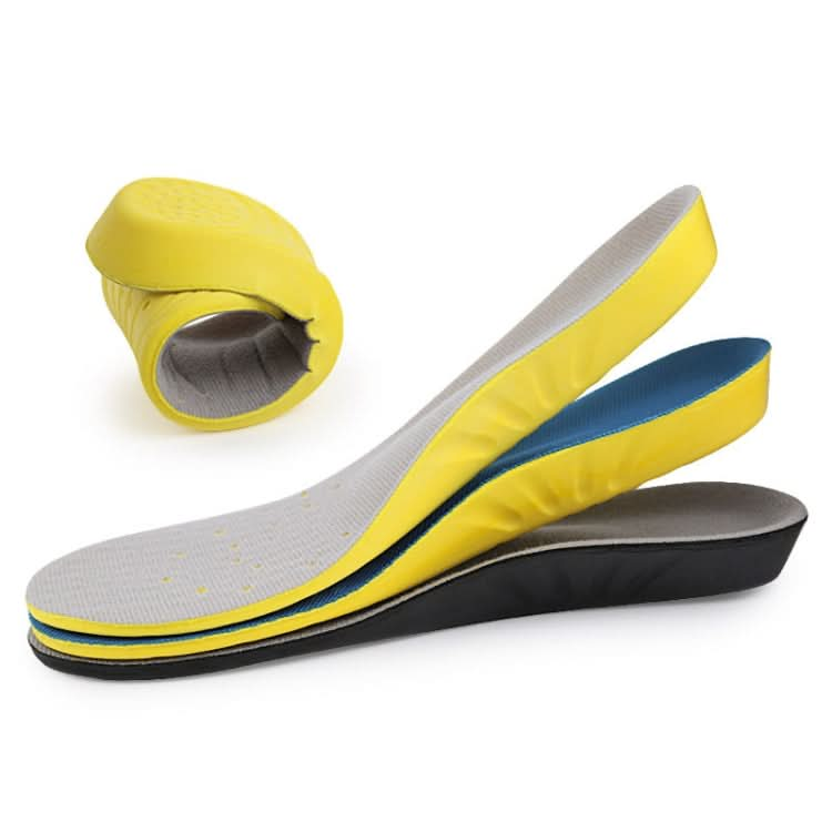 Shock Absorption Thickening Slow Rebound Soft and Comfortable Wicking Insole Reluova