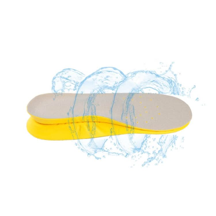 Shock Absorption Thickening Slow Rebound Soft and Comfortable Wicking Insole Reluova