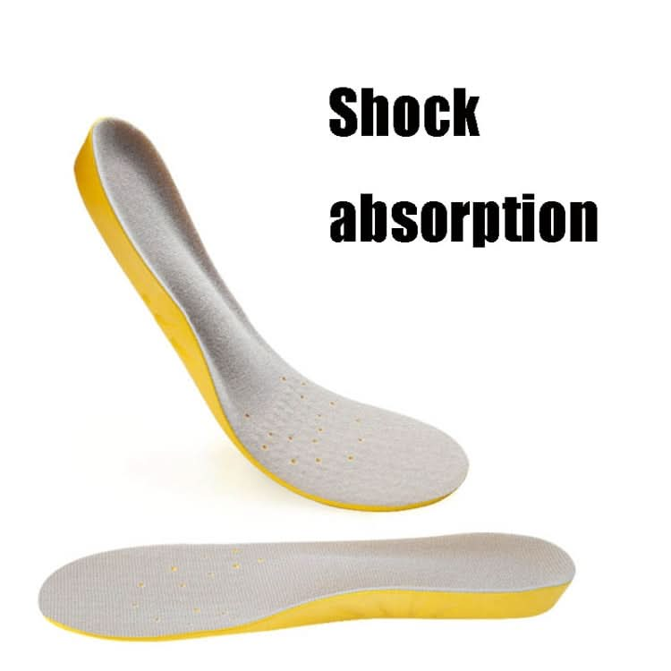 Shock Absorption Thickening Slow Rebound Soft and Comfortable Wicking Insole Reluova