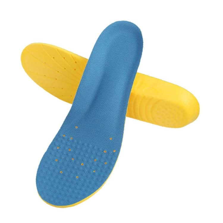 Shock Absorption Thickening Slow Rebound Soft and Comfortable Wicking Insole Reluova