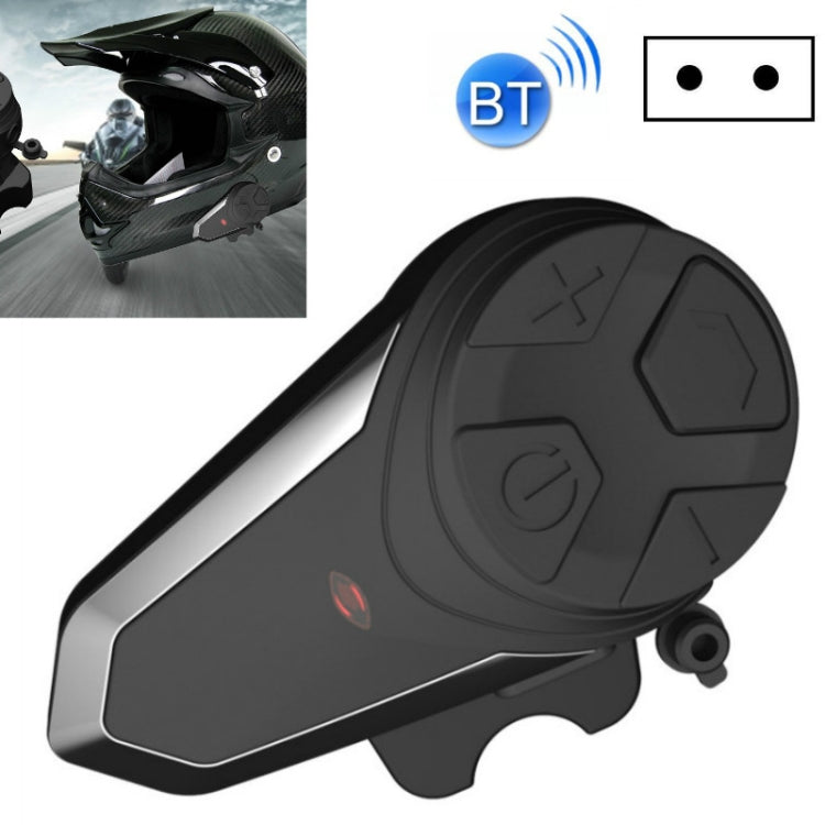 BT-S3 Motorcycle Helmet Bluetooth Headset Motorcycle Intercom Bluetooth Headset