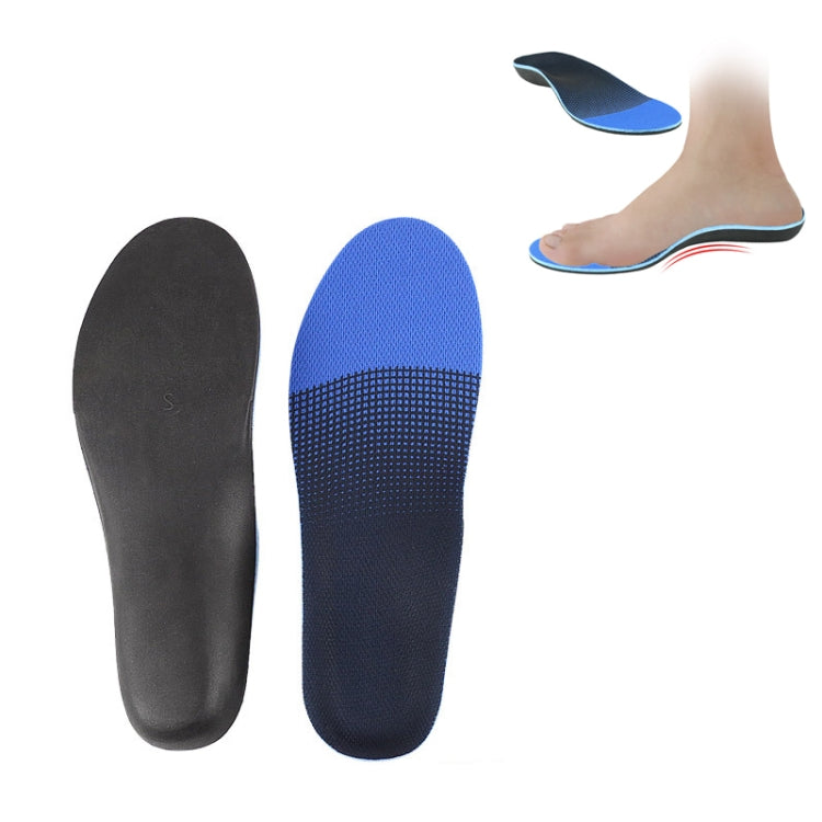 1 Pair Valgus Flat Feet Orthopedic Insole