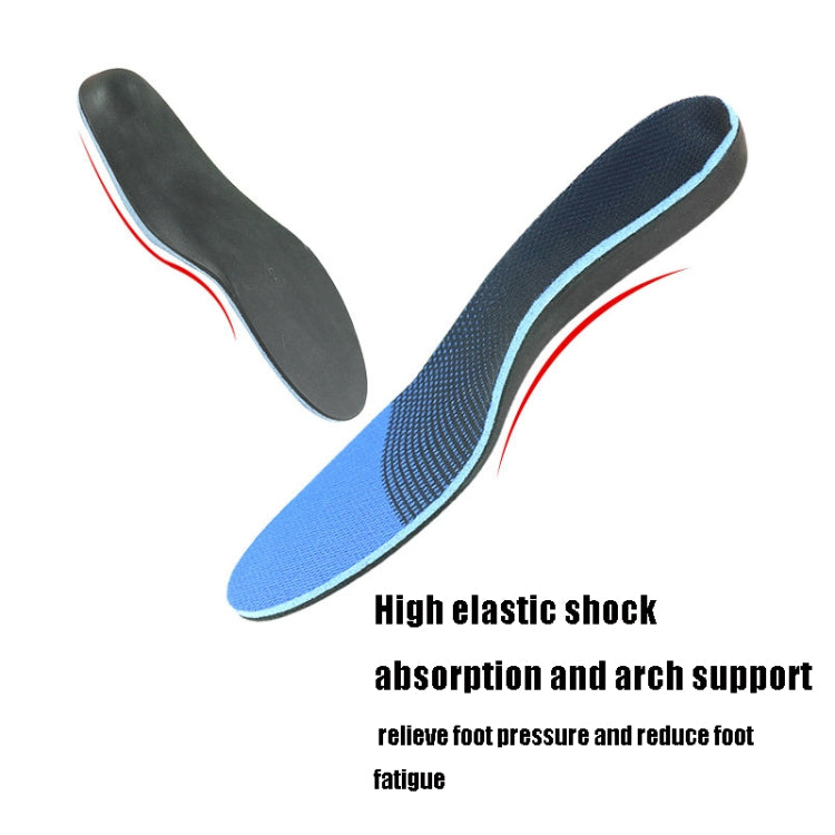 1 Pair Valgus Flat Feet Orthopedic Insole