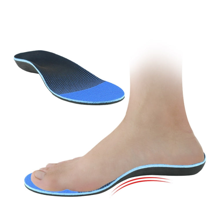 1 Pair Valgus Flat Feet Orthopedic Insole