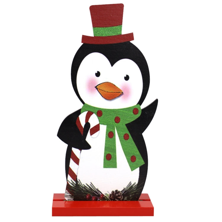 Christmas Festival Decorations Wooden Figure Desktop Decoration My Store