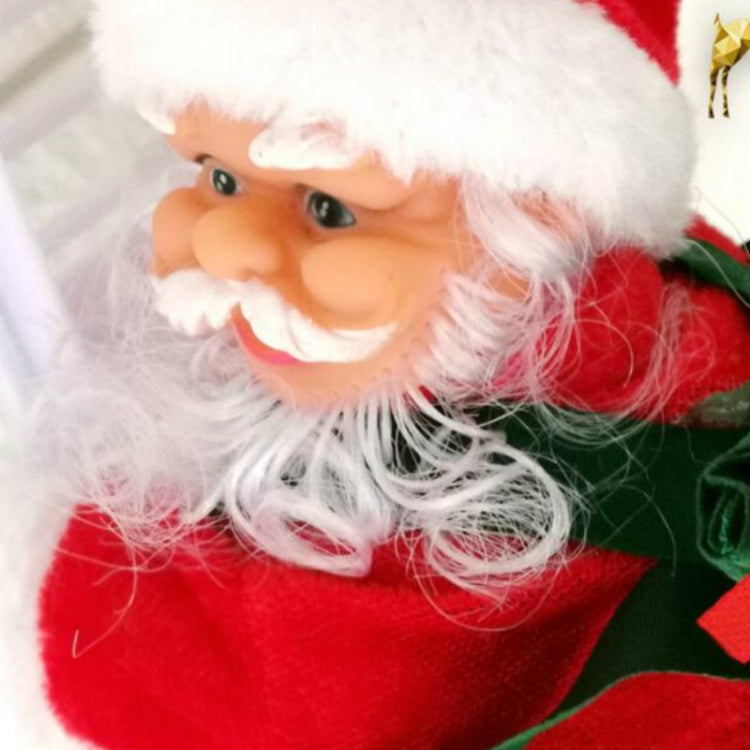 Electric Santa Claus Toy Christmas Children Gift Decoration