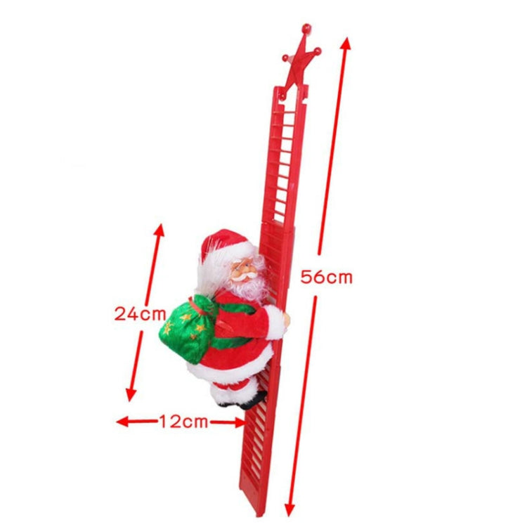 Electric Santa Claus Toy Christmas Children Gift Decoration