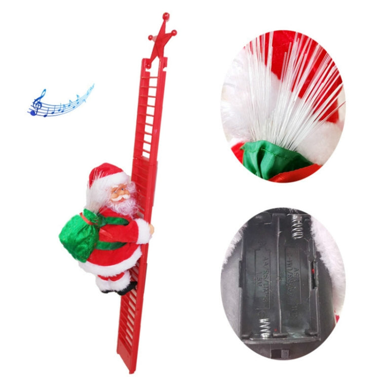 Electric Santa Claus Toy Christmas Children Gift Decoration