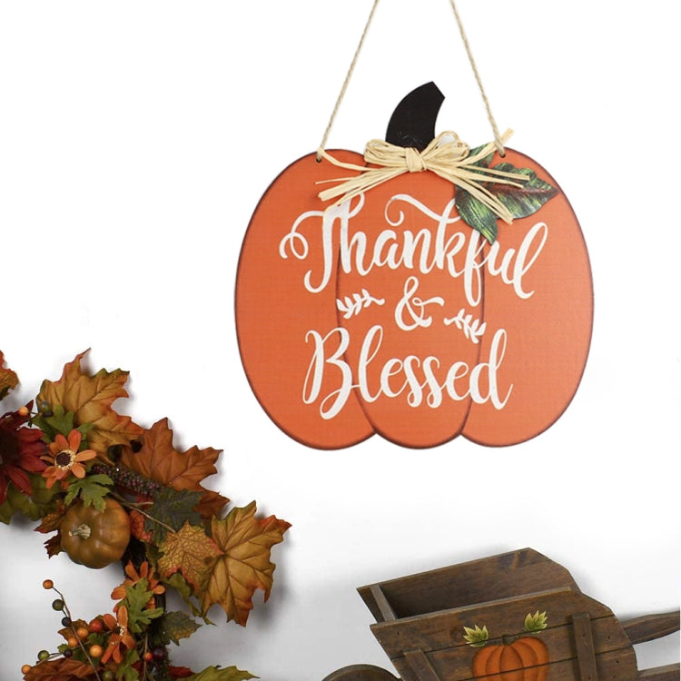 Wooden Harvest Festival Thanksgiving Pumpkin Home Decoration Listing My Store