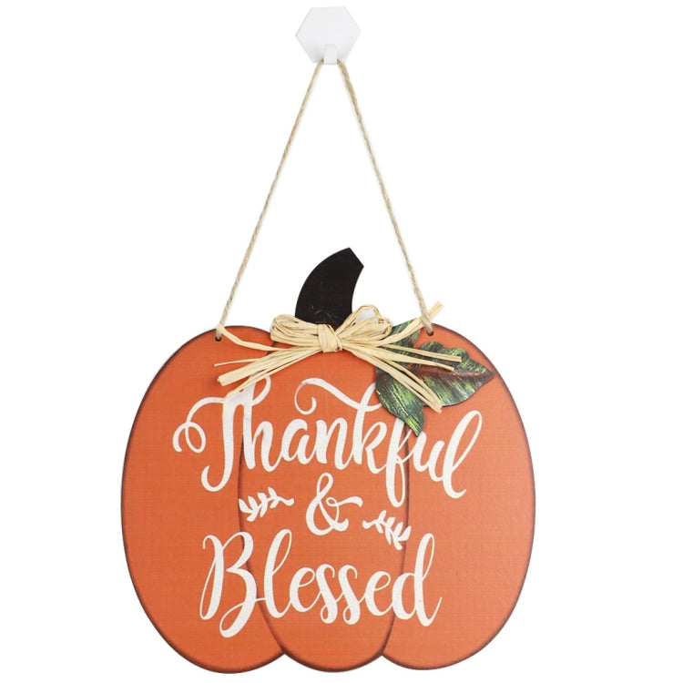 Wooden Harvest Festival Thanksgiving Pumpkin Home Decoration Listing My Store