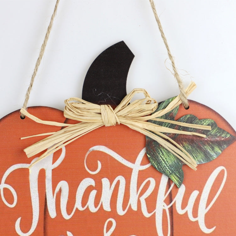 Wooden Harvest Festival Thanksgiving Pumpkin Home Decoration Listing My Store