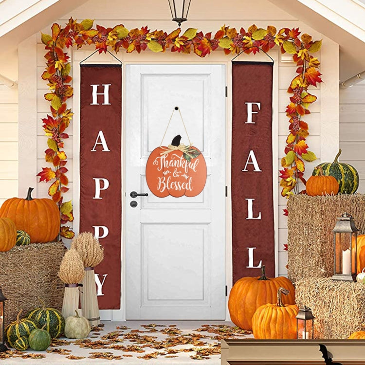 Wooden Harvest Festival Thanksgiving Pumpkin Home Decoration Listing My Store