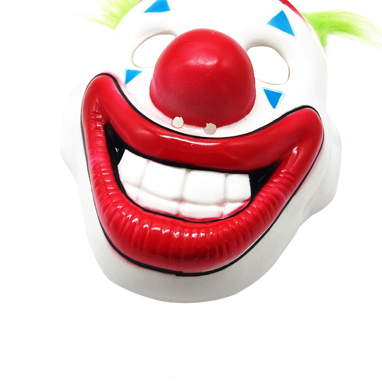 Halloween Horror Props Wig Clown Mask My Store