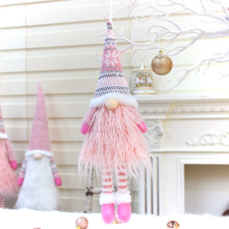 Christmas Faceless Dolls Holiday Decorations Children Gift