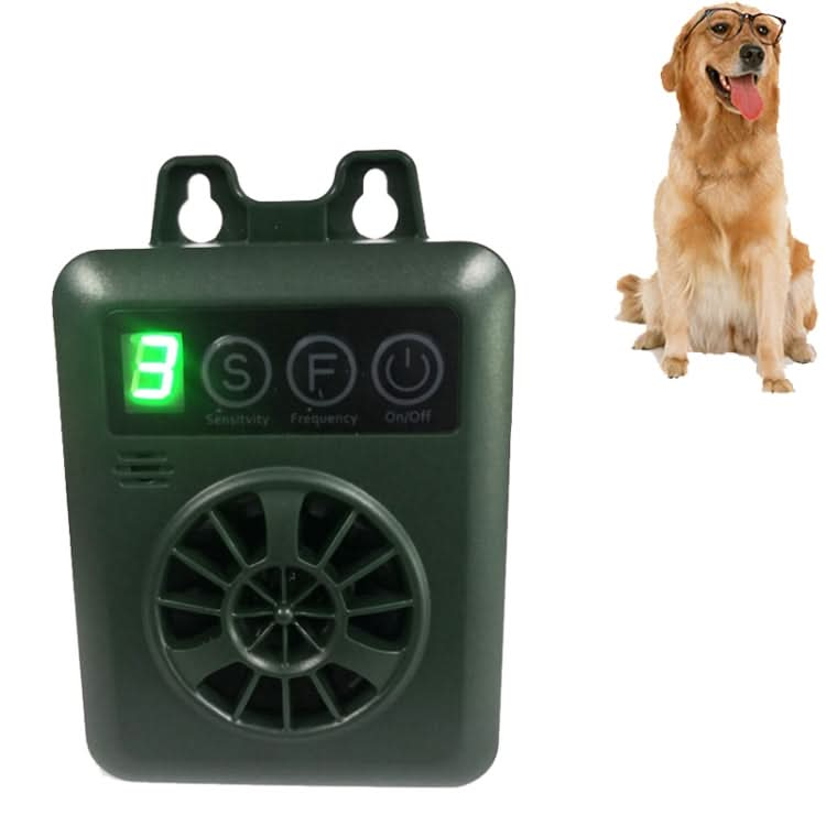 K6 USB Rechargeable Ultrasonic Bark Arrester Repeller Anti-Barking Dog Training.