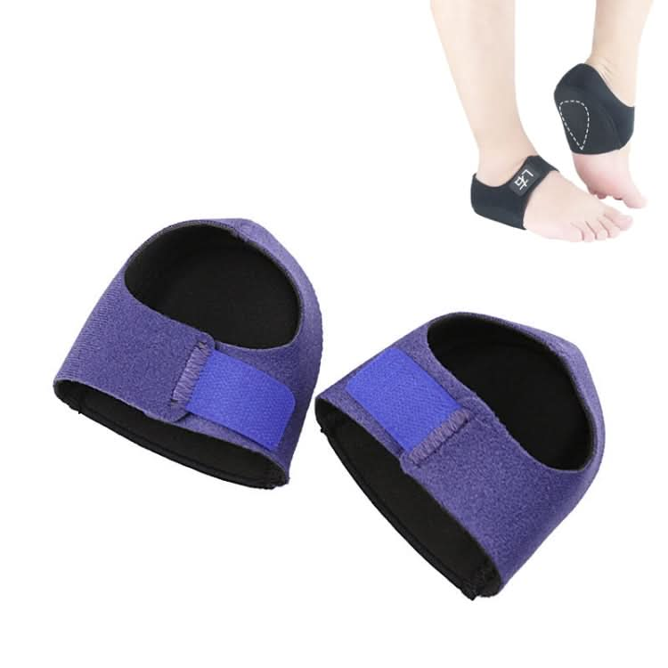 Heel Fatigue Shock Absorption And Warmth Gel Protective Cover Reluova