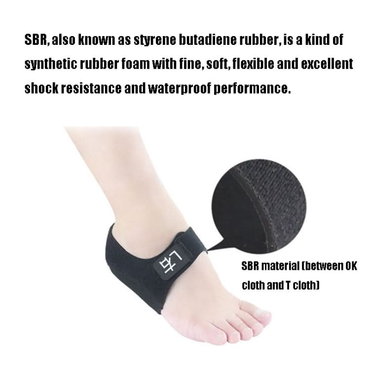 Heel Fatigue Shock Absorption And Warmth Gel Protective Cover Reluova