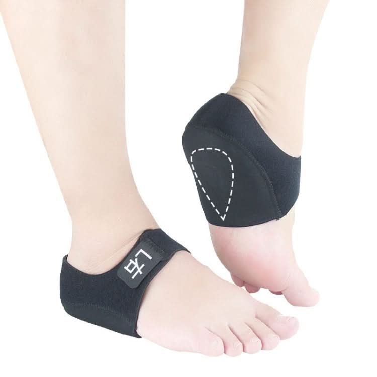 Heel Fatigue Shock Absorption And Warmth Gel Protective Cover Reluova