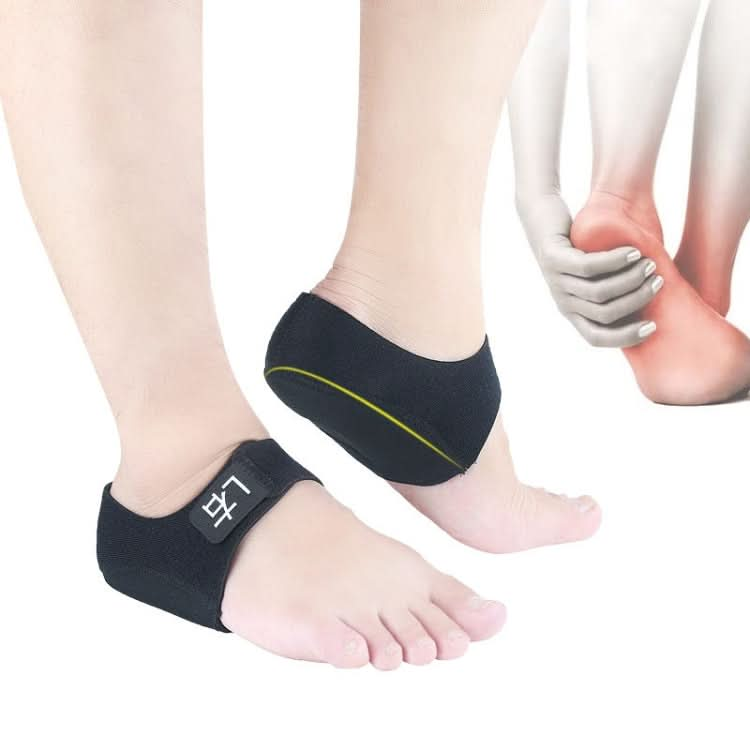 Heel Fatigue Shock Absorption And Warmth Gel Protective Cover Reluova