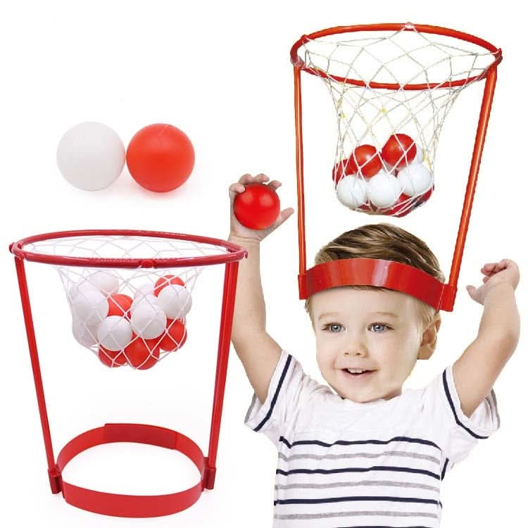 Children Outdoor Toys Overhead Basketball Puzzle Parent-Child Outdoor Sports Early Education Toys Reluova