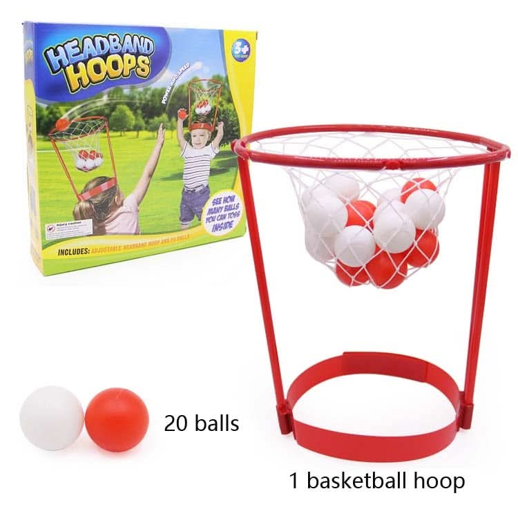 Children Outdoor Toys Overhead Basketball Puzzle Parent-Child Outdoor Sports Early Education Toys Reluova