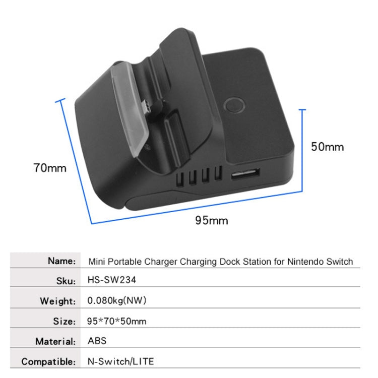 Video Projection Converter Cooling Portable Charging Base For Switch Reluova