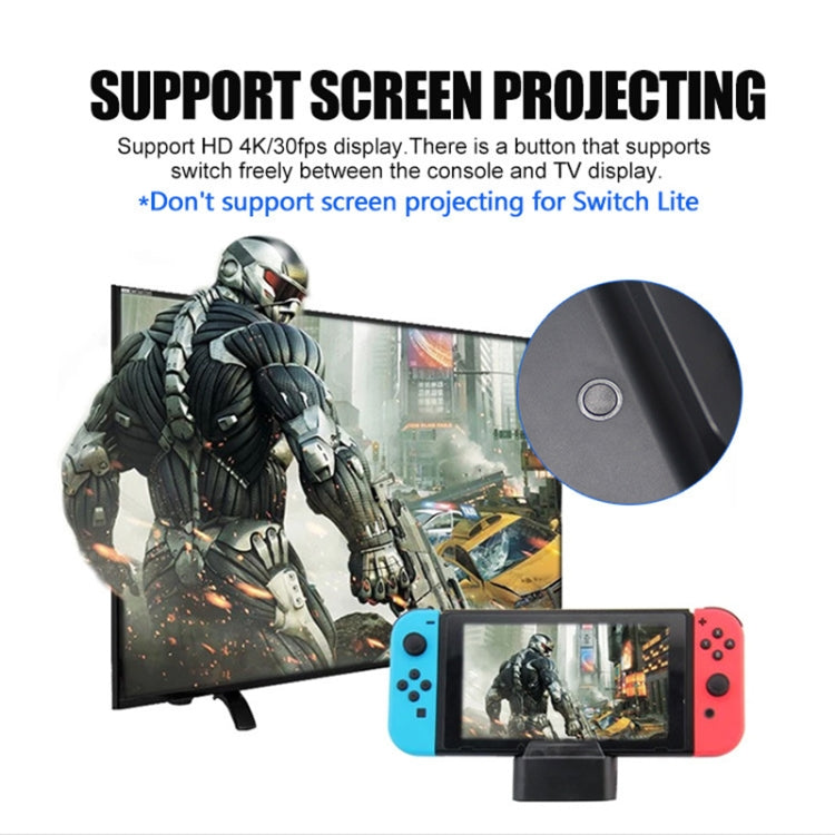 Video Projection Converter Cooling Portable Charging Base For Switch