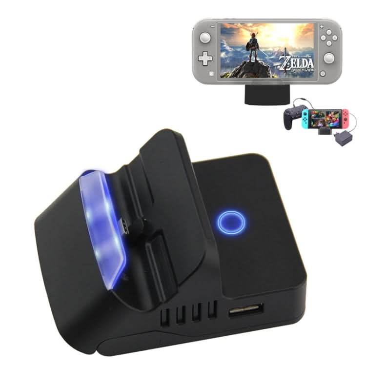 Video Projection Converter Cooling Portable Charging Base For Switch Reluova