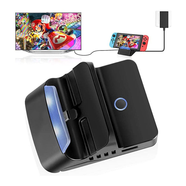 Video Projection Converter Cooling Portable Charging Base For Switch