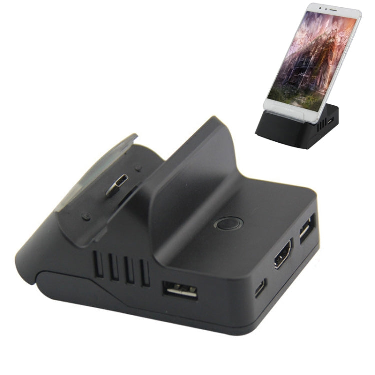 Video Projection Converter Cooling Portable Charging Base For Switch